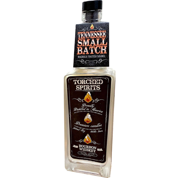 Torched Spirits Whiskey Candle