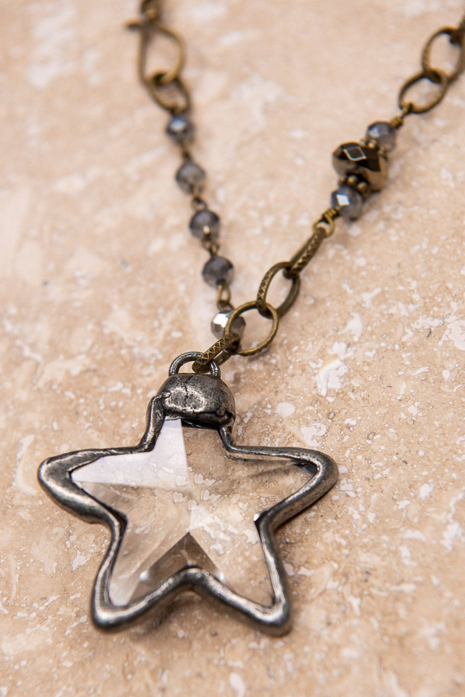 Shooting Star Necklace (Short)