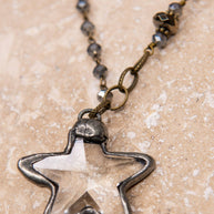 Shooting Star Necklace (Short)
