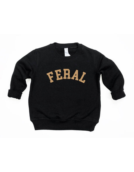 Kid's FERAL Sweatshirt