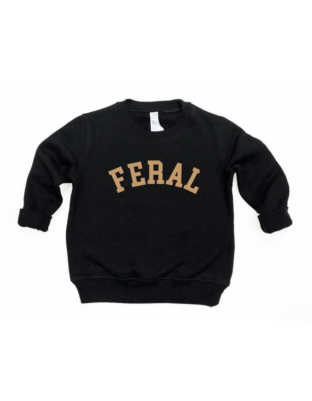 Kid's FERAL Sweatshirt