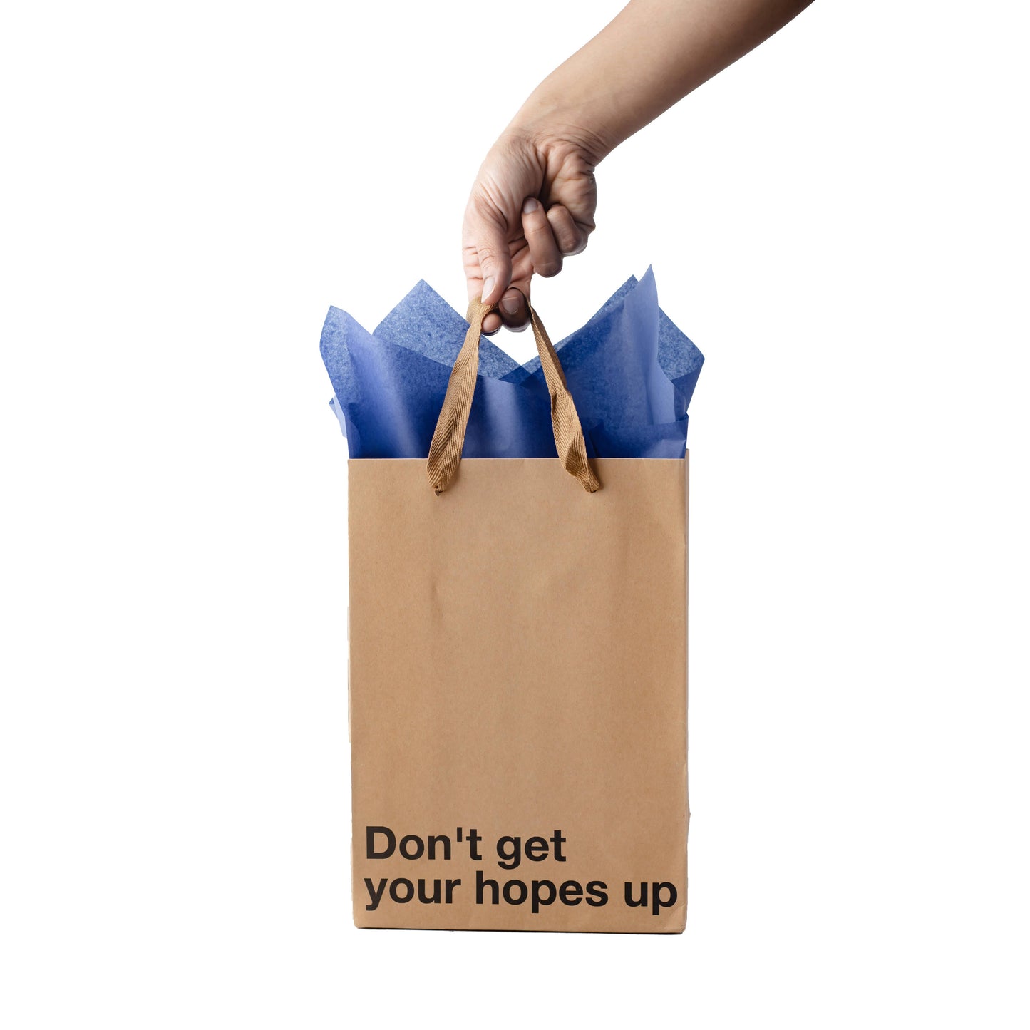 "Don't Get Your Hopes Up" Gift Bag