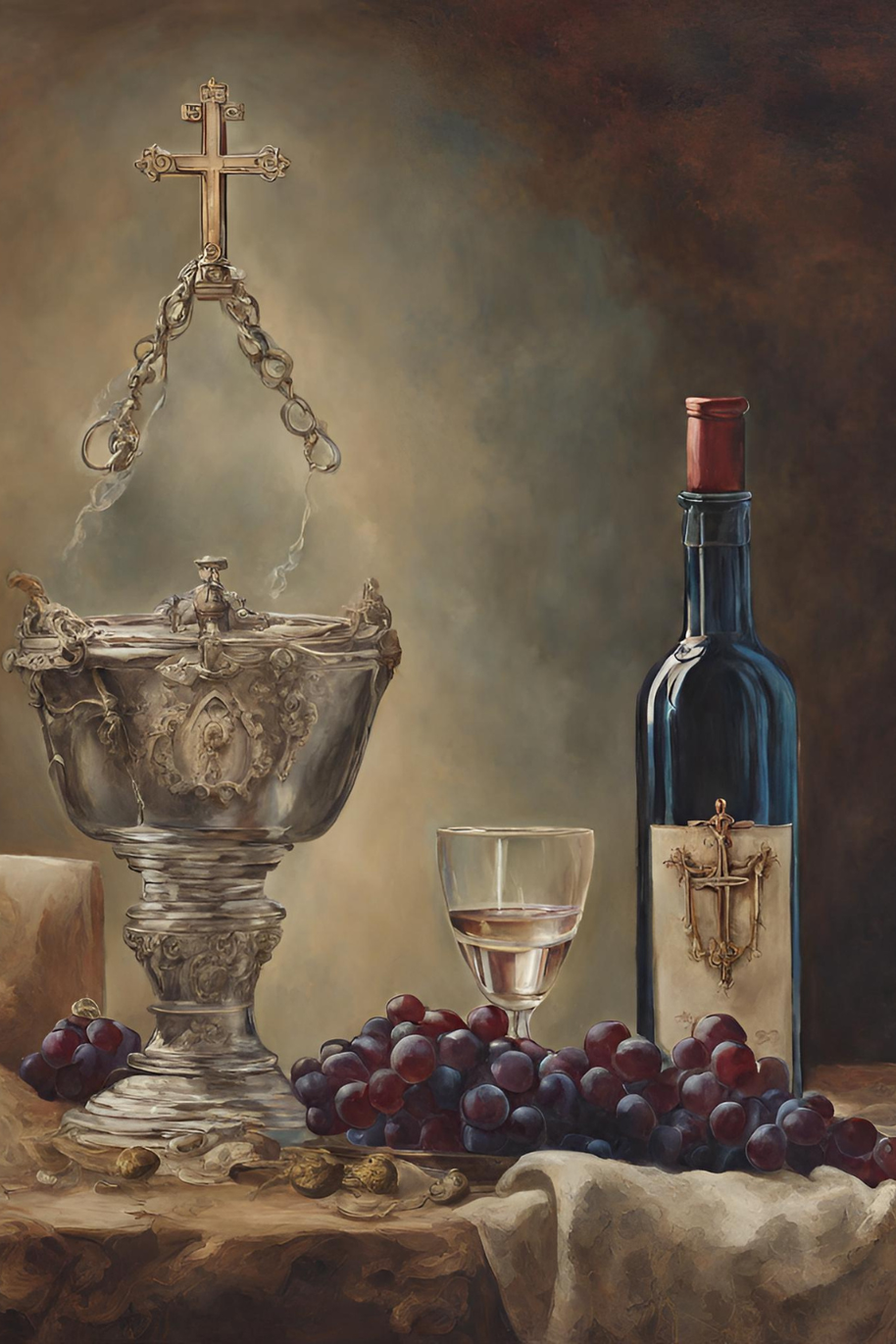 Holy Water & Wine Wax Melts