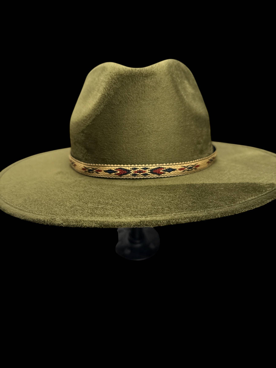 Fabric Buckle Hat Band