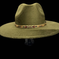 Fabric Buckle Hat Band