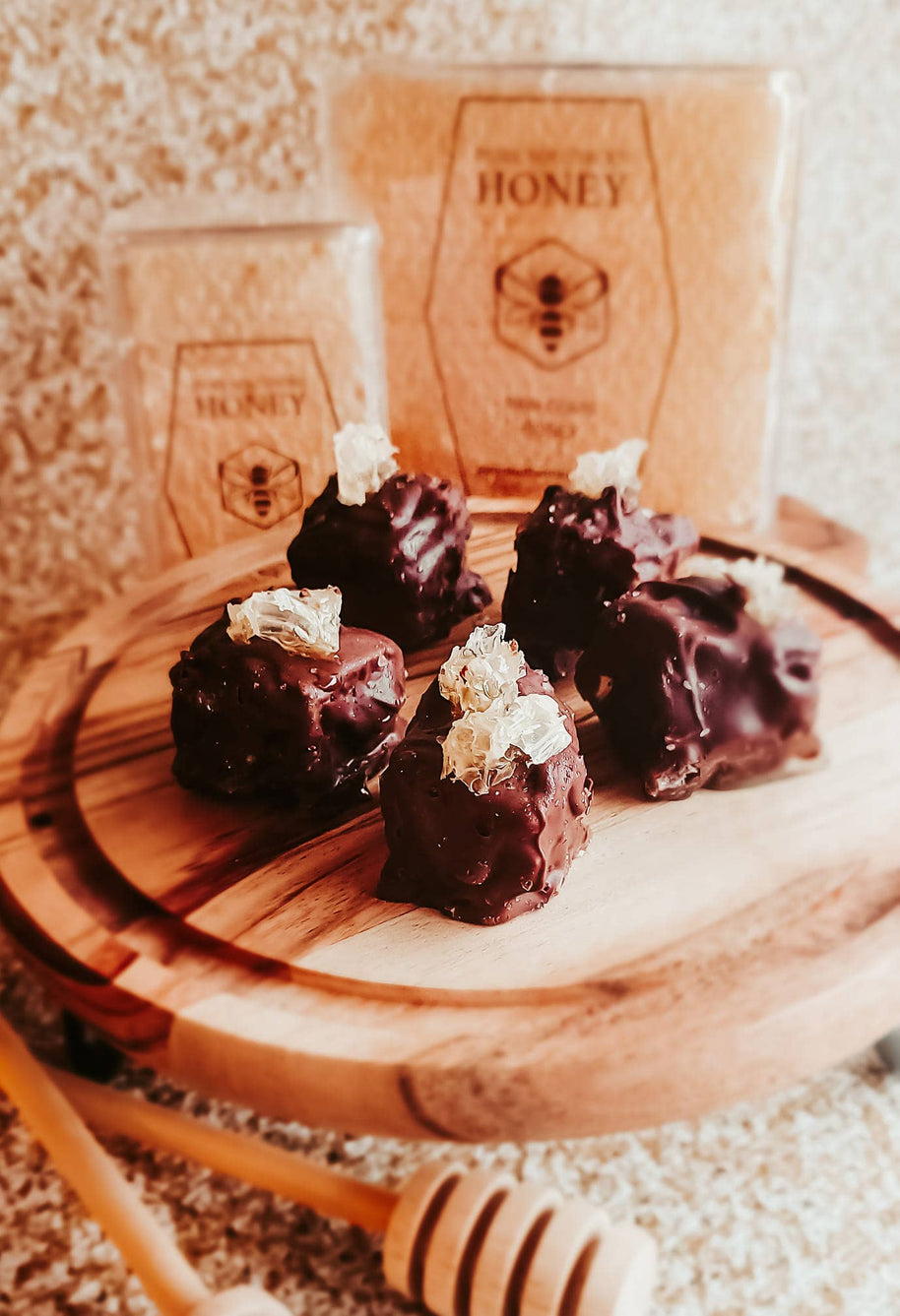 Pure Southern Honey, Honeycomb 7 Oz