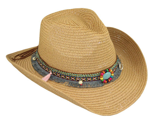 Cowboy Hat with Tassel