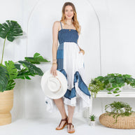 Smocked Ruffle Dress