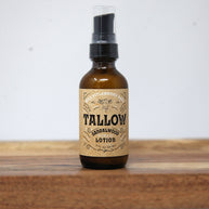 Tallow Lotion, 2 oz Bergamot