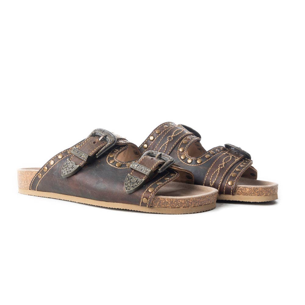 Myra Great Sonora Sunset Sandals, Brown