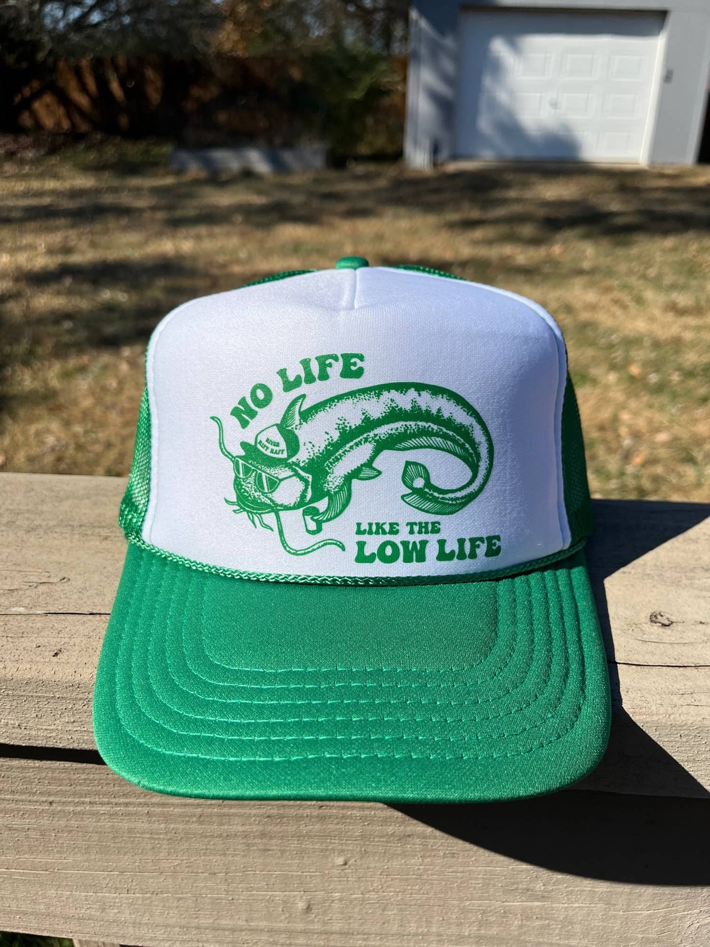 Low Life Catfish Trucker Hat / Cap