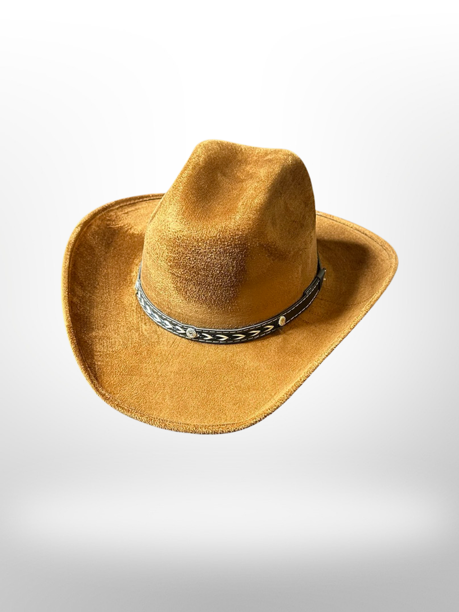 Kids Cowboy Hat Vegan Suede