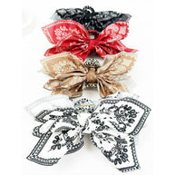 Boho Bandana Hair Claw Clips