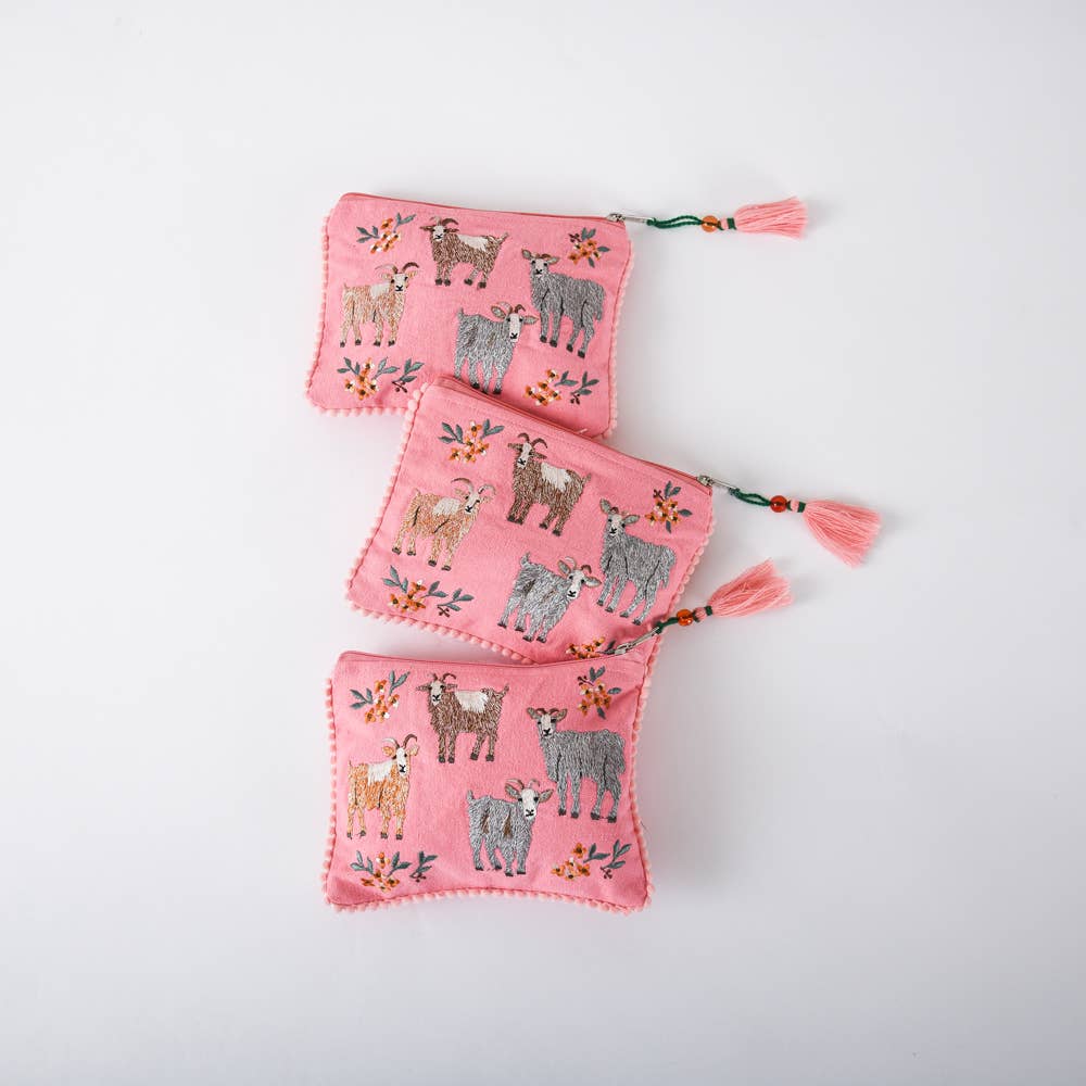 Multi-Goat Pouch 6x8