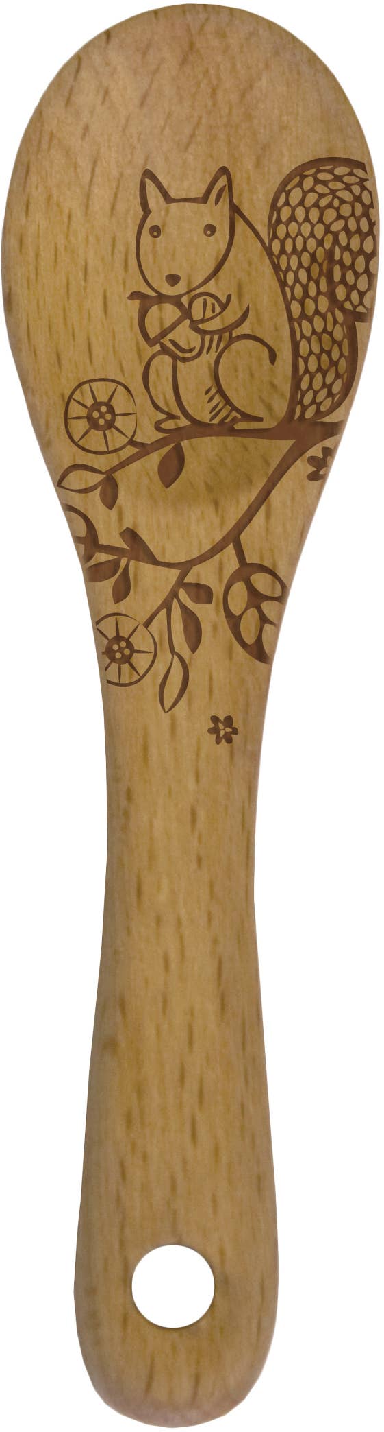 Woodland Mini Spoon - Squirrel