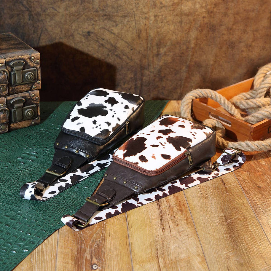 Printed Boho Crossbody Bag