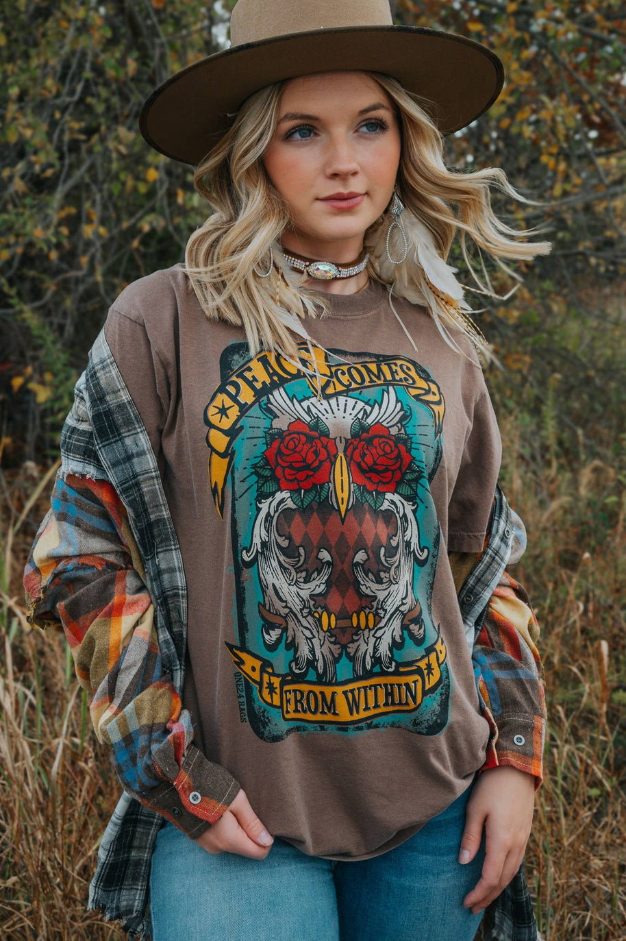 Peace From Within T-Shirt