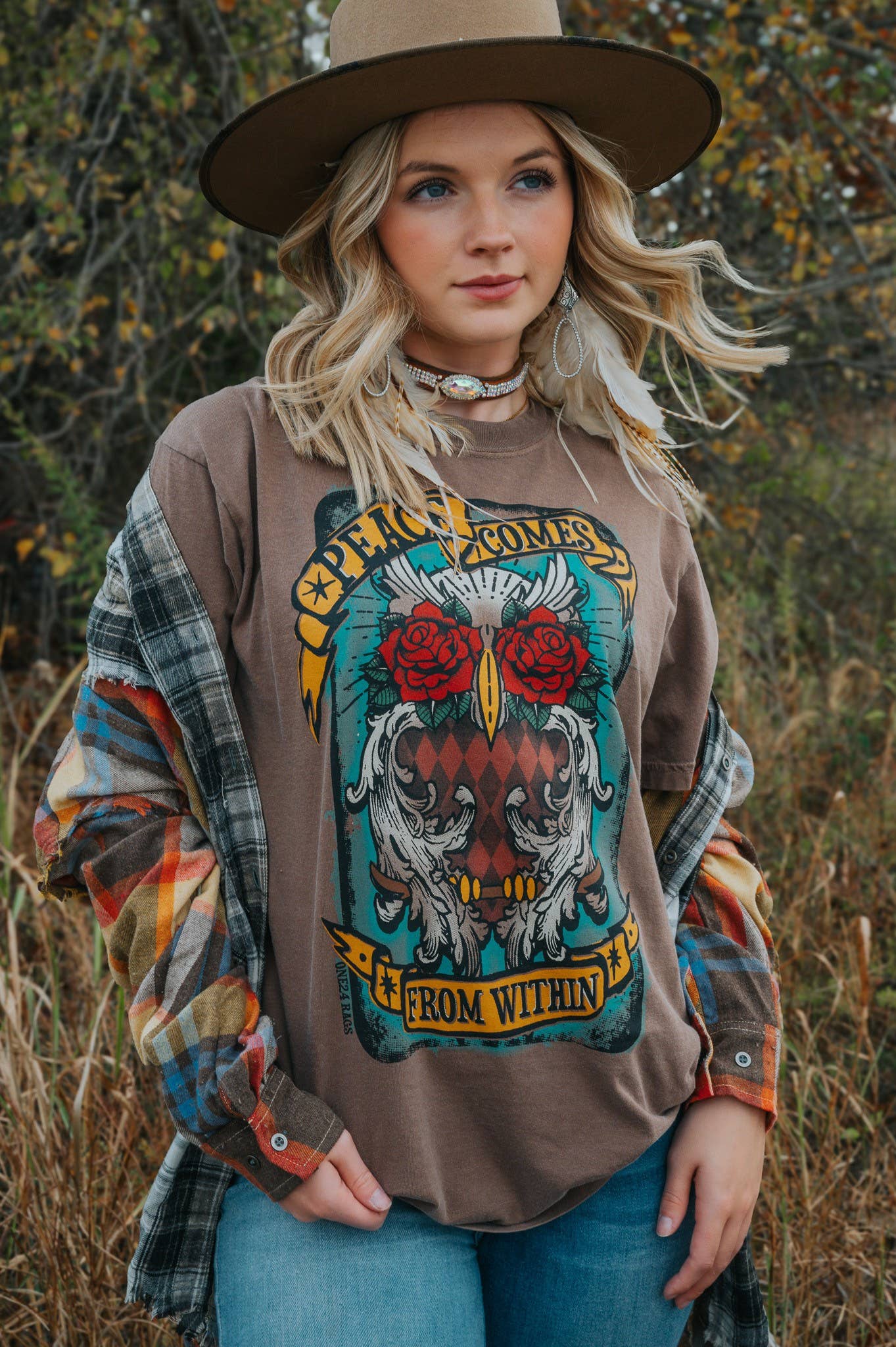 Peace From Within T-Shirt