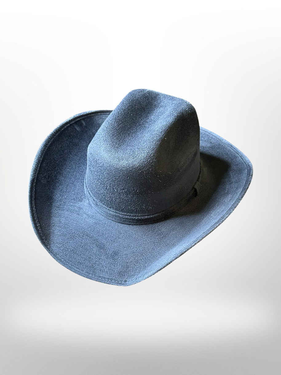 Kids Cowboy Hat Vegan Suede