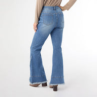 Bambu Soft Flare Jeans