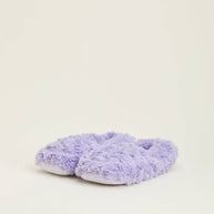 Curly Purple Warmies Slippers Gift for Teachers Back to School!