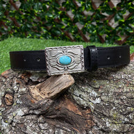 Black Western Kids Belt