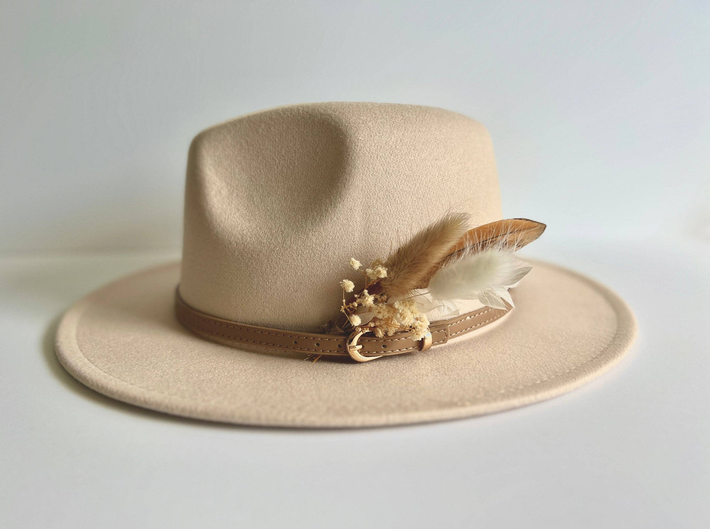 Hat feathers - Neutral Pheasant