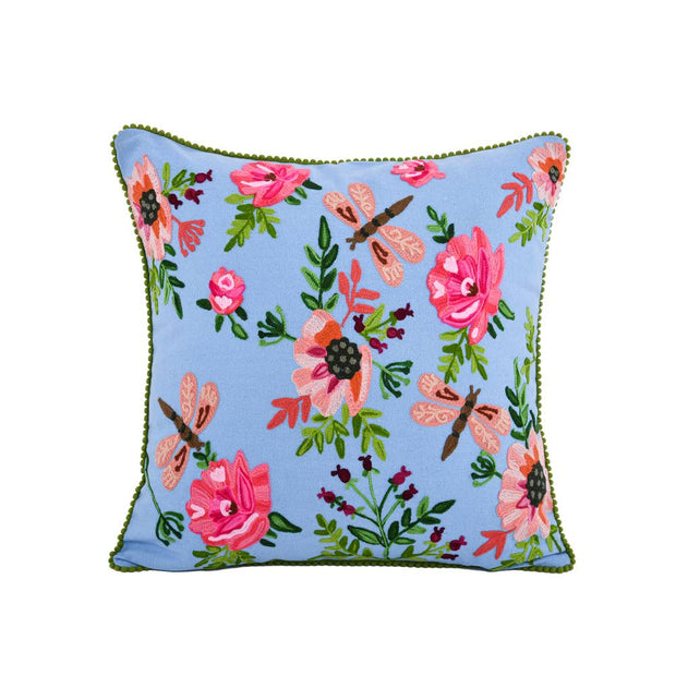 Dragonfly Pillow 18X18"