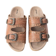 Myra Great Sonora Sunset Sandals, Tan