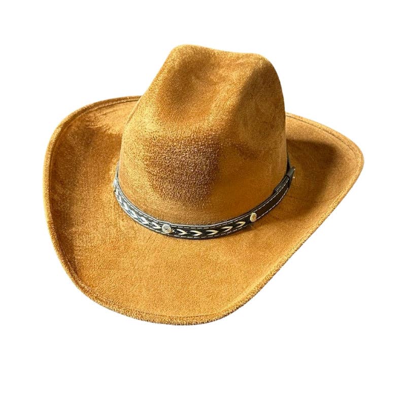 Kids Cowboy Hat Vegan Suede