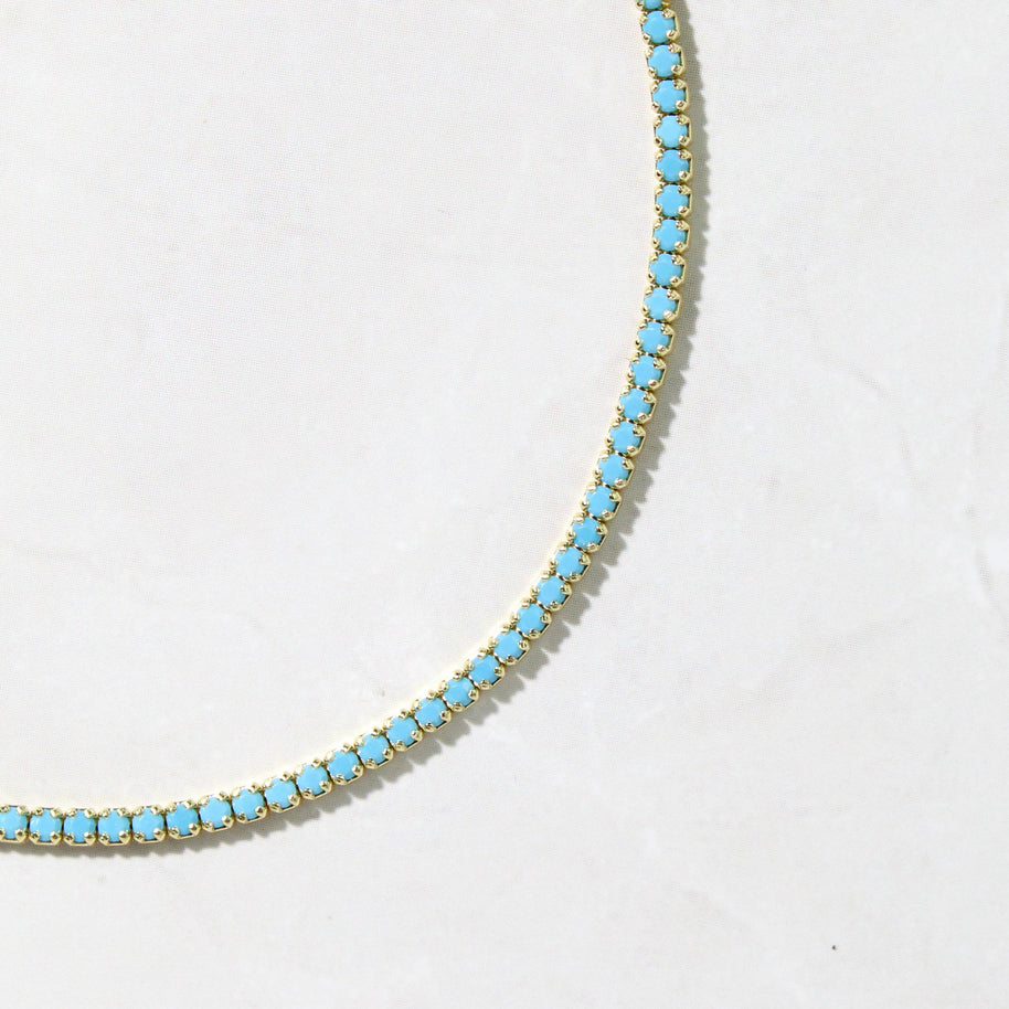 Turquoise Tennis Bracelet