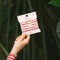 Love Hair Tie Bracelets