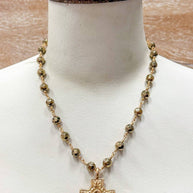Talus Gold Necklaces