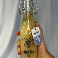 Seersucker Bubble Bath