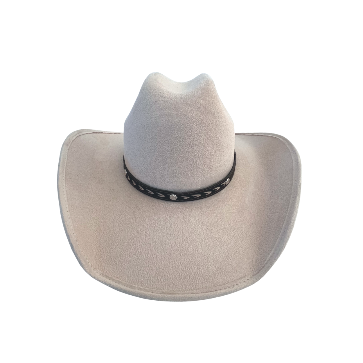 Unisex Vegan Suede Western Cowboy Hats