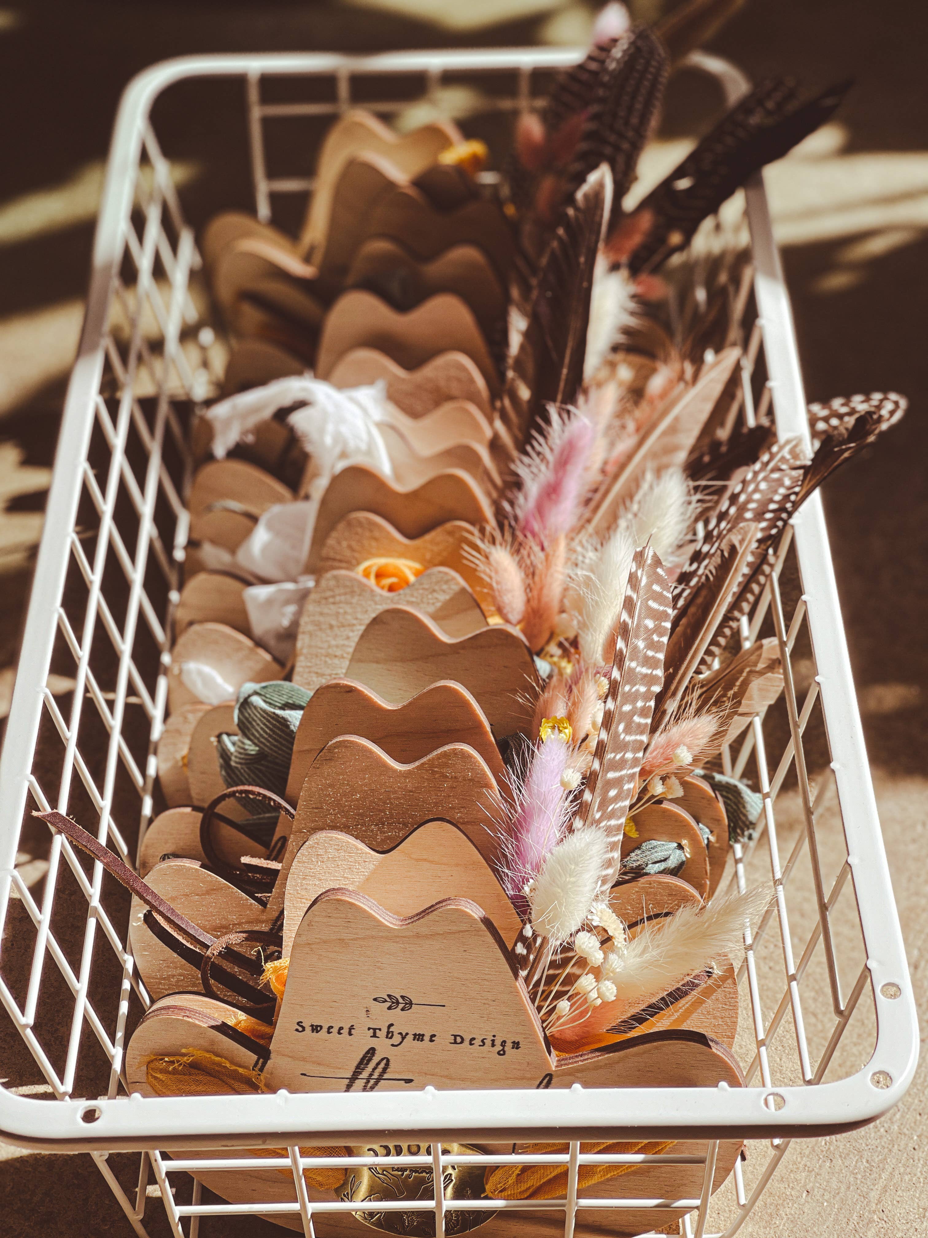 Women's Brass & Silk Hatband