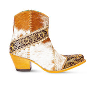 Myra Darcy Ridge Hair-On Hide Boots