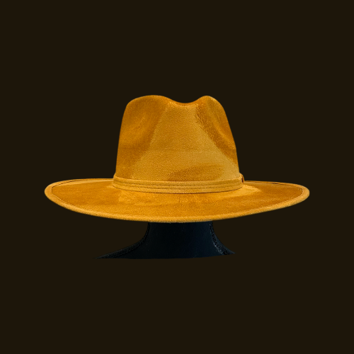 Rancher Vegan Suede Hat 