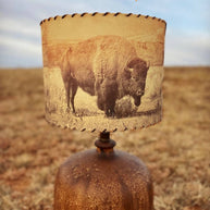 Lampshade Buffalo, 11 inch