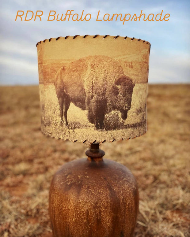 Lampshade Buffalo, 11 inch