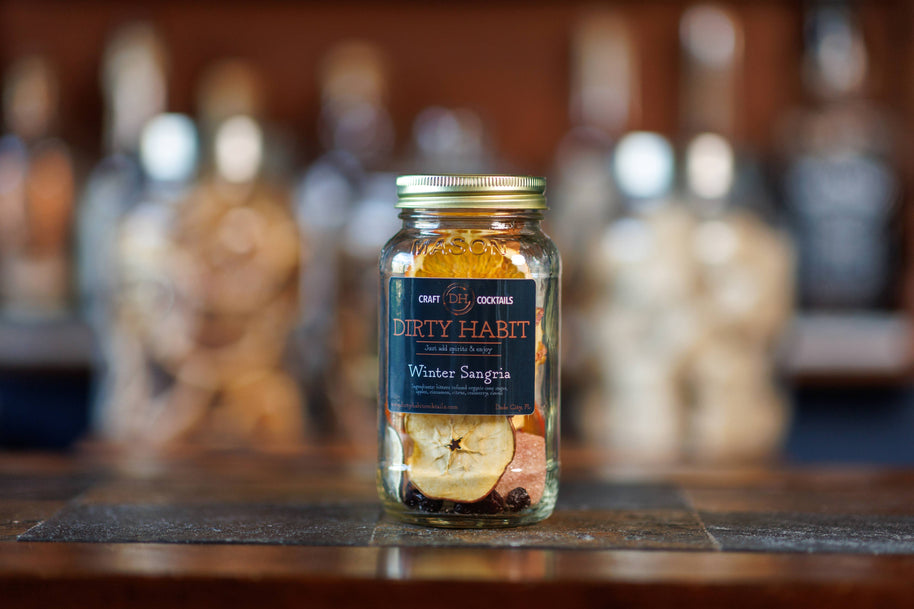 Winter Sangria Dirty Habit Cocktail Mix
