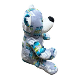 Large Teddy Bear Southwest Design