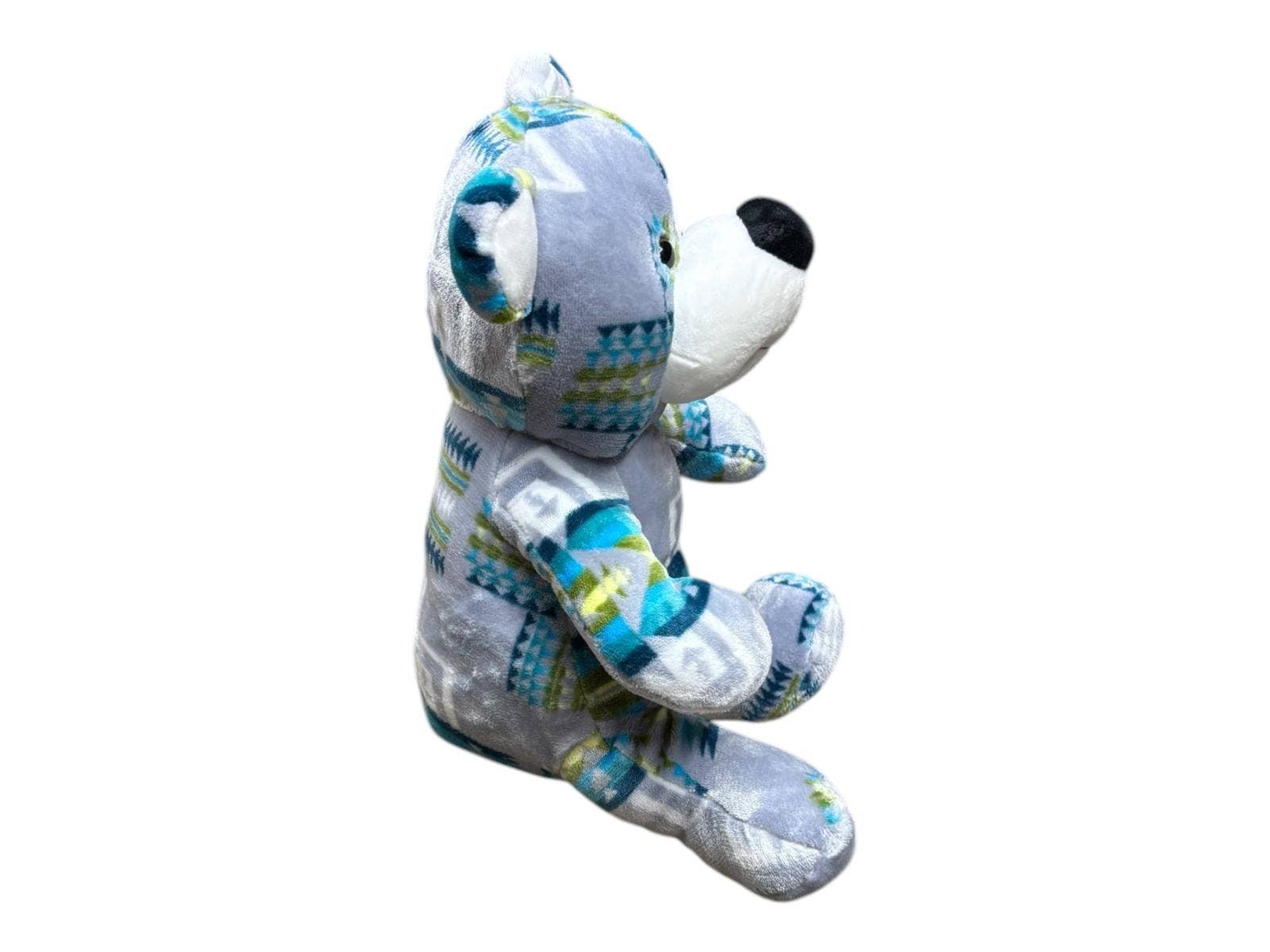 Large Teddy Bear Southwest Design