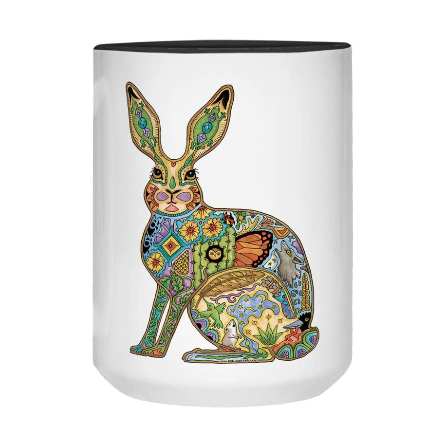 EarthArt Jackrabbit Mug