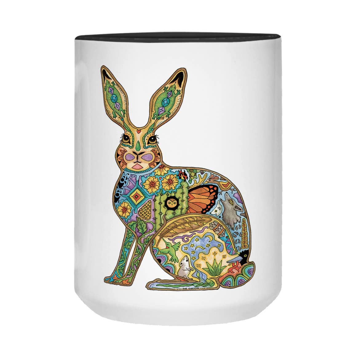 EarthArt Jackrabbit Mug