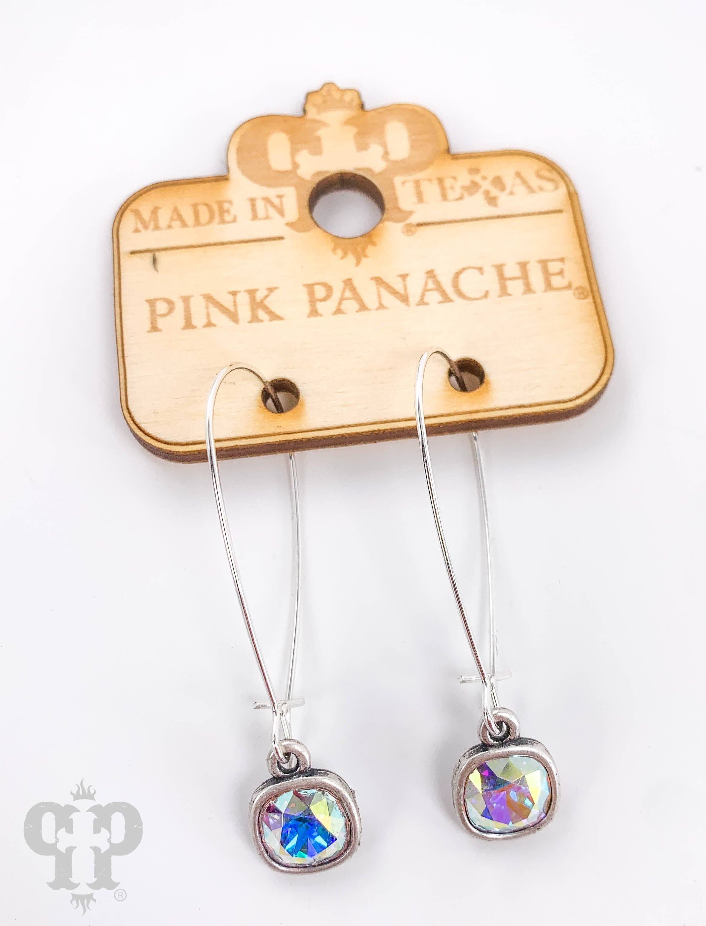 Swarovski® crystals kidney wire earrings, Several colors