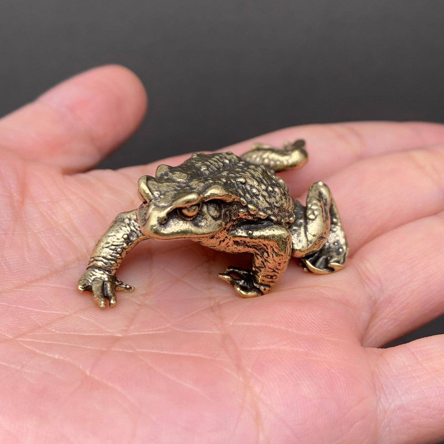 Toad Brass