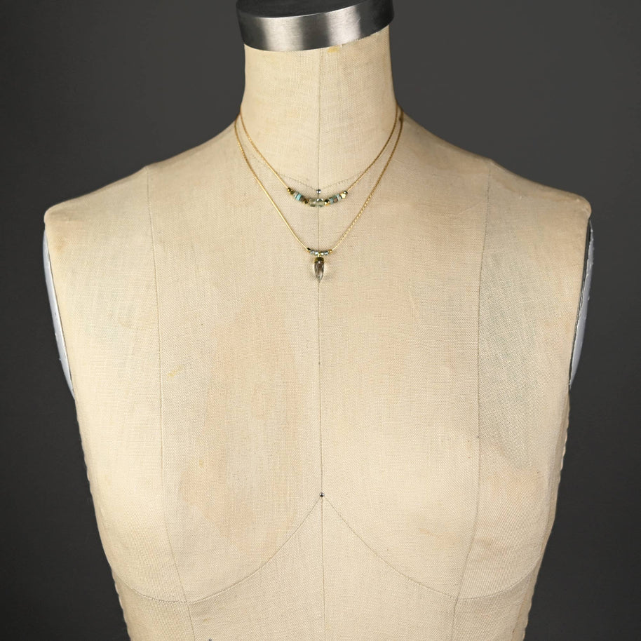 Crystal Point Necklace