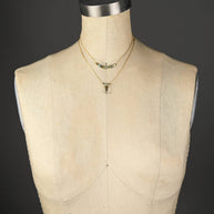 Crystal Point Necklace