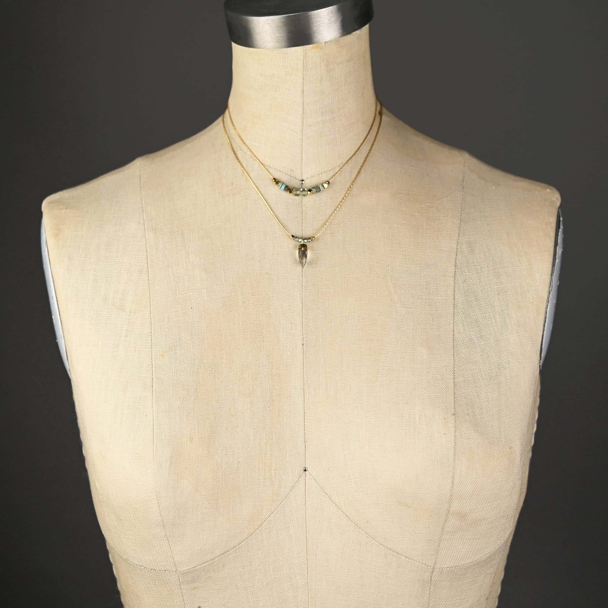 Crystal Point Necklace